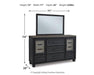Foyland Bedroom Set - Furniture Bros & Mattress (Bolingbrook, IL)