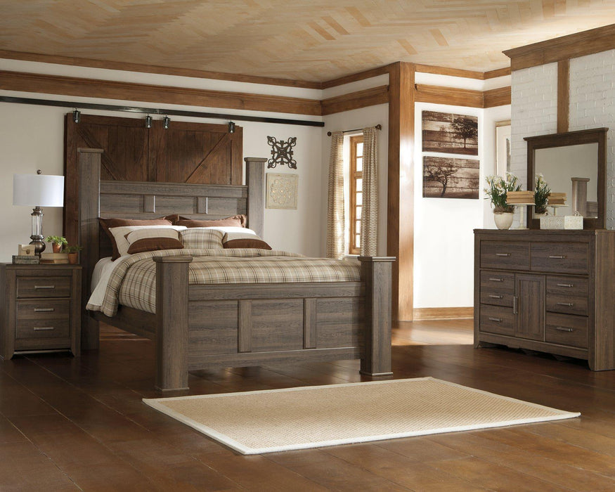 Juararo Bedroom Set - Furniture Bros & Mattress (Bolingbrook, IL)