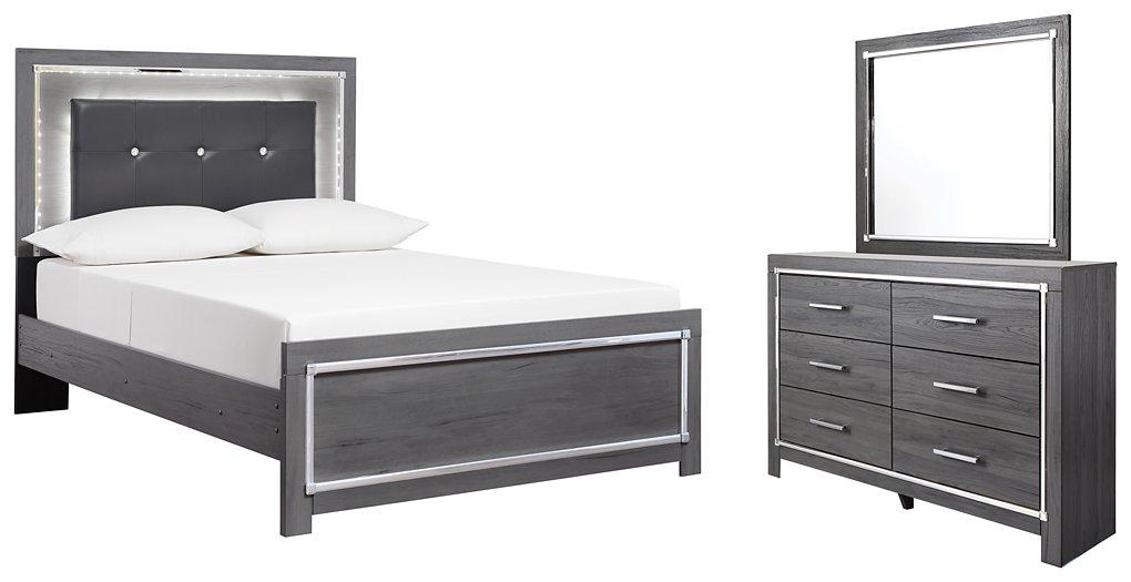 Lodanna Bedroom Set - Furniture Bros & Mattress (Bolingbrook, IL)