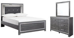 Lodanna Bedroom Set - Furniture Bros & Mattress (Bolingbrook, IL)