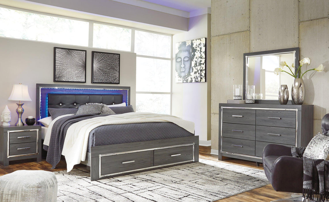 Lodanna Bedroom Set - Furniture Bros & Mattress (Bolingbrook, IL)
