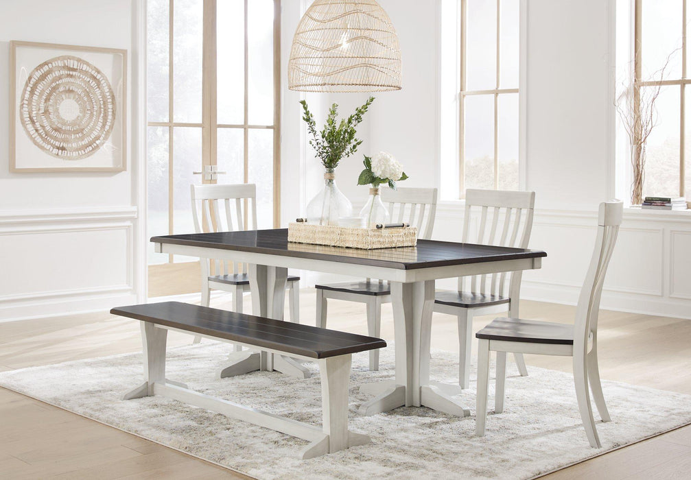 Darborn Dining Room Set - Furniture Bros & Mattress (Bolingbrook, IL)