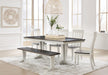 Darborn Dining Room Set - Furniture Bros & Mattress (Bolingbrook, IL)