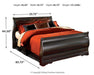 Huey Vineyard Bedroom Set - Furniture Bros & Mattress (Bolingbrook, IL)