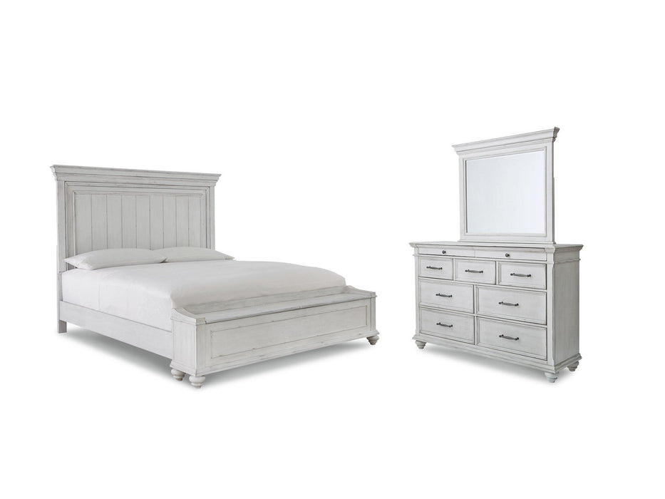 Kanwyn Bedroom Set - Furniture Bros & Mattress (Bolingbrook, IL)