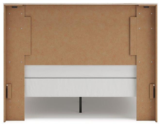 Lawroy Bed - Furniture Bros & Mattress (Bolingbrook, IL)