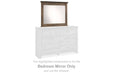 Trinell Bedroom Mirror - Furniture Bros & Mattress (Bolingbrook, IL)