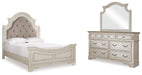 Realyn Bedroom Set - Furniture Bros & Mattress (Bolingbrook, IL)