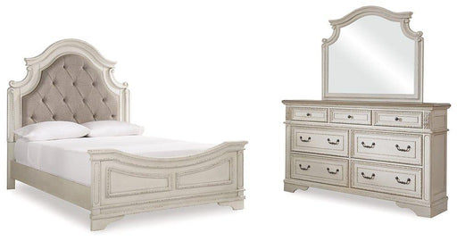 Realyn Bedroom Set - Furniture Bros & Mattress (Bolingbrook, IL)