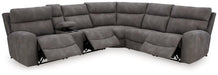 Next-Gen DuraPella Power Reclining Sectional - Furniture Bros & Mattress (Bolingbrook, IL)