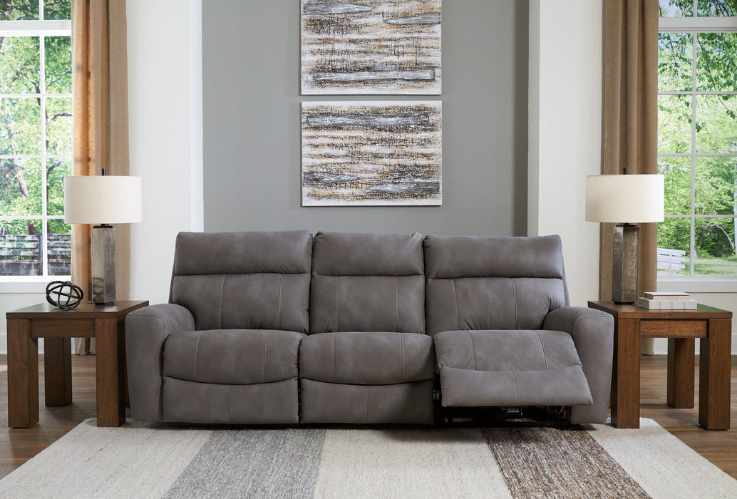 Next-Gen DuraPella Power Reclining Sectional Sofa - Furniture Bros & Mattress (Bolingbrook, IL)