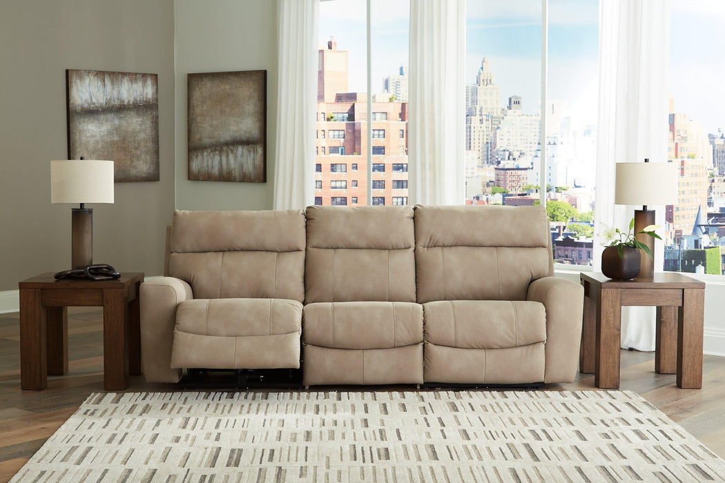Next-Gen DuraPella Power Reclining Sectional Sofa - Furniture Bros & Mattress (Bolingbrook, IL)