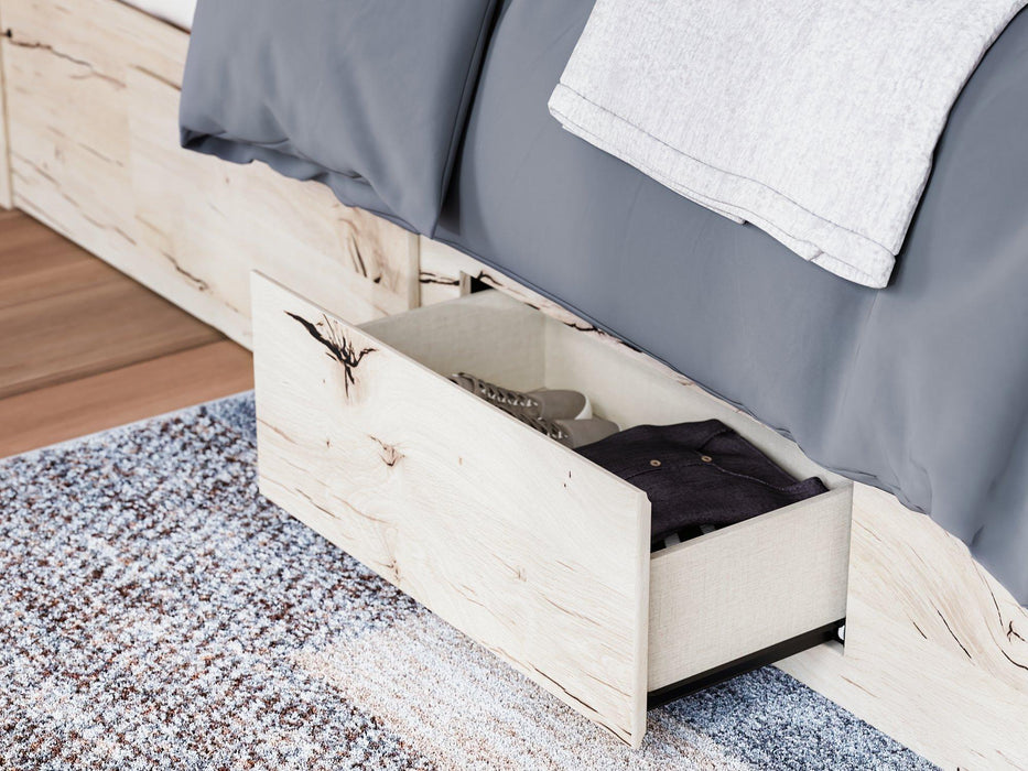 Lawroy Bed - Furniture Bros & Mattress (Bolingbrook, IL)