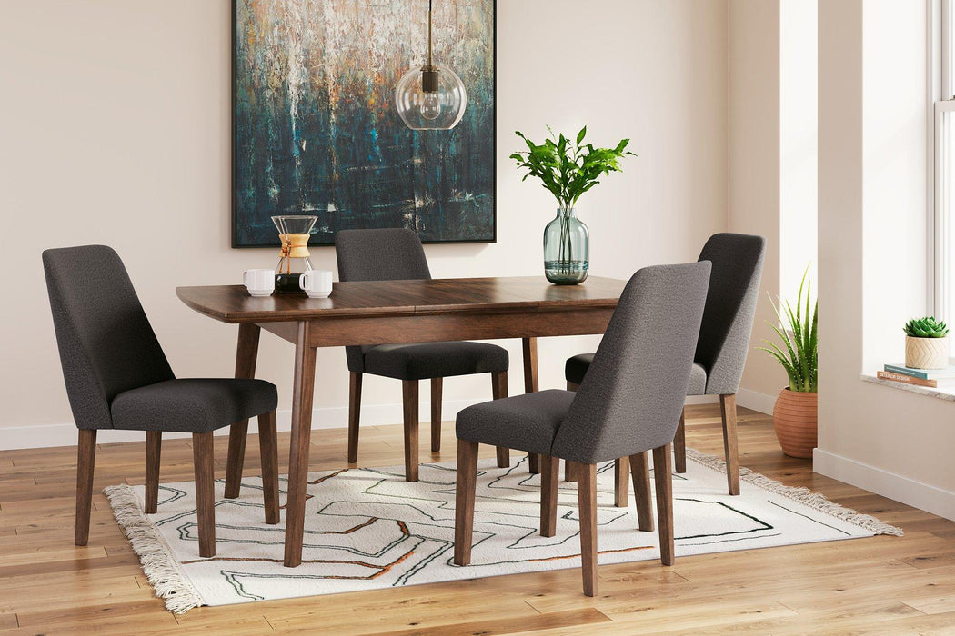 Lyncott Dining Room Set - Furniture Bros & Mattress (Bolingbrook, IL)