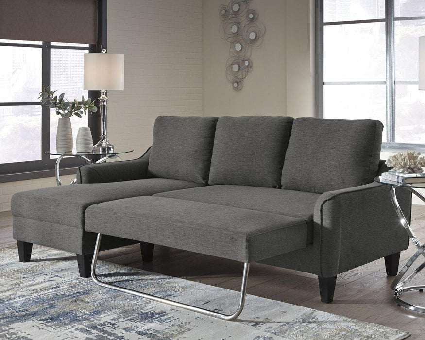 Jarreau Sofa Chaise Sleeper - Furniture Bros & Mattress (Bolingbrook, IL)