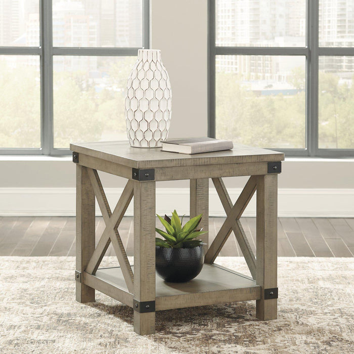 Aldwin End Table Set - Furniture Bros & Mattress (Bolingbrook, IL)