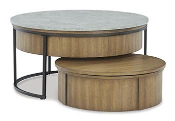 Fridley Occasional Table Set - Furniture Bros & Mattress (Bolingbrook, IL)