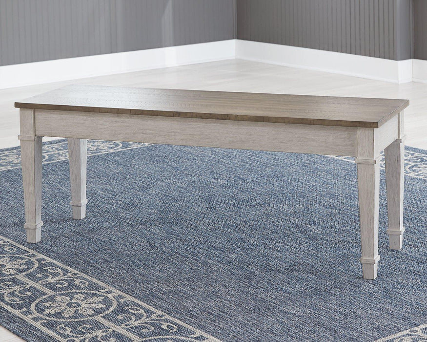 Skempton Dining Room Set - Furniture Bros & Mattress (Bolingbrook, IL)