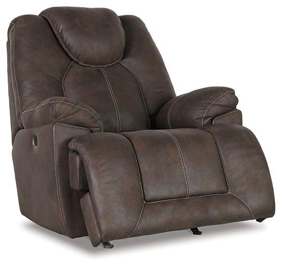 Warrior Fortress Power Recliner - Furniture Bros & Mattress (Bolingbrook, IL)