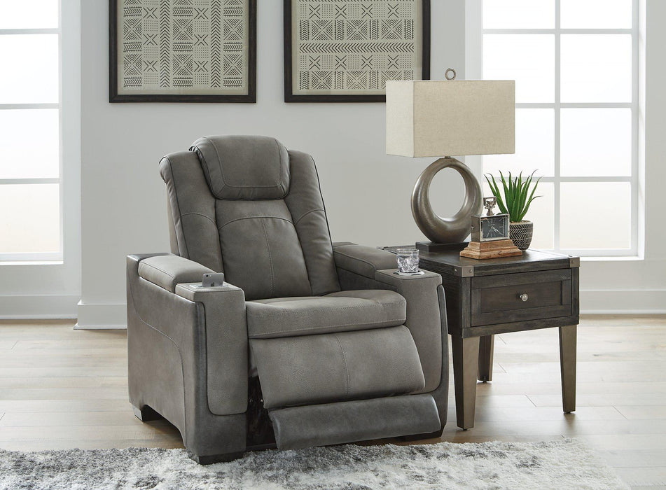 Next-Gen DuraPella Power Recliner - Furniture Bros & Mattress (Bolingbrook, IL)