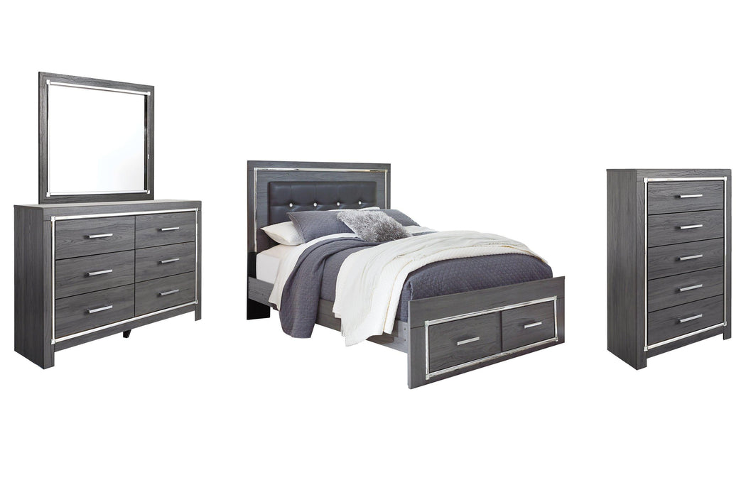 Lodanna Bedroom Set - Furniture Bros & Mattress (Bolingbrook, IL)