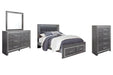 Lodanna Bedroom Set - Furniture Bros & Mattress (Bolingbrook, IL)