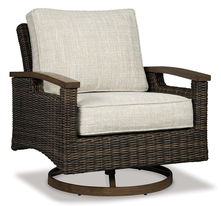 Paradise Trail Outdoor Seating Set - Furniture Bros & Mattress (Bolingbrook, IL)
