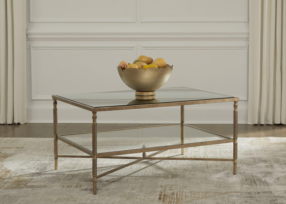 Cloverty Occasional Table Set - Furniture Bros & Mattress (Bolingbrook, IL)