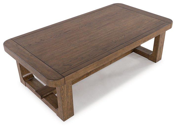 Cabalynn Occasional Table Set - Furniture Bros & Mattress (Bolingbrook, IL)