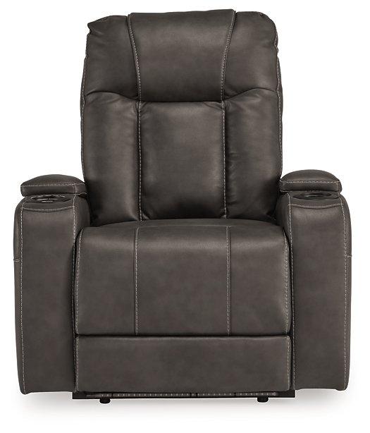 Feazada Power Recliner - Furniture Bros & Mattress (Bolingbrook, IL)