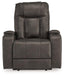 Feazada Power Recliner - Furniture Bros & Mattress (Bolingbrook, IL)