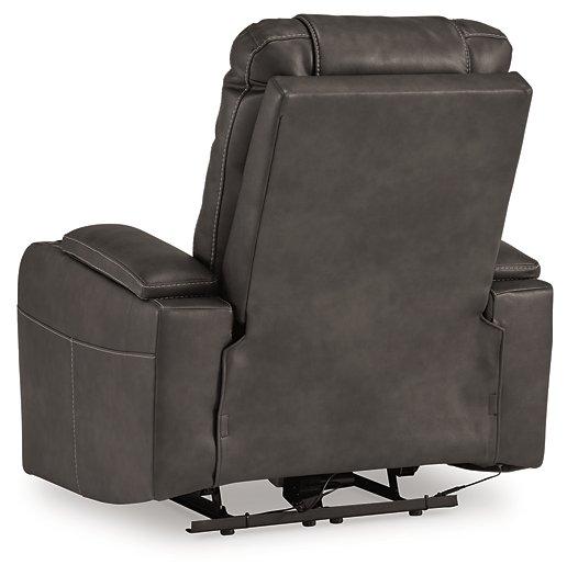 Feazada Power Recliner - Furniture Bros & Mattress (Bolingbrook, IL)