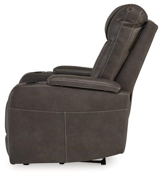Feazada Power Recliner - Furniture Bros & Mattress (Bolingbrook, IL)