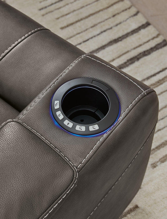 Feazada Power Recliner - Furniture Bros & Mattress (Bolingbrook, IL)