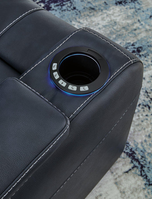 Feazada Power Recliner - Furniture Bros & Mattress (Bolingbrook, IL)