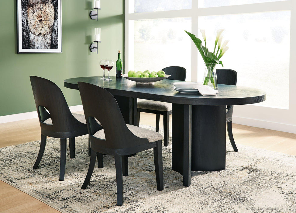 Rowanbeck Dining Package - Furniture Bros & Mattress (Bolingbrook, IL)