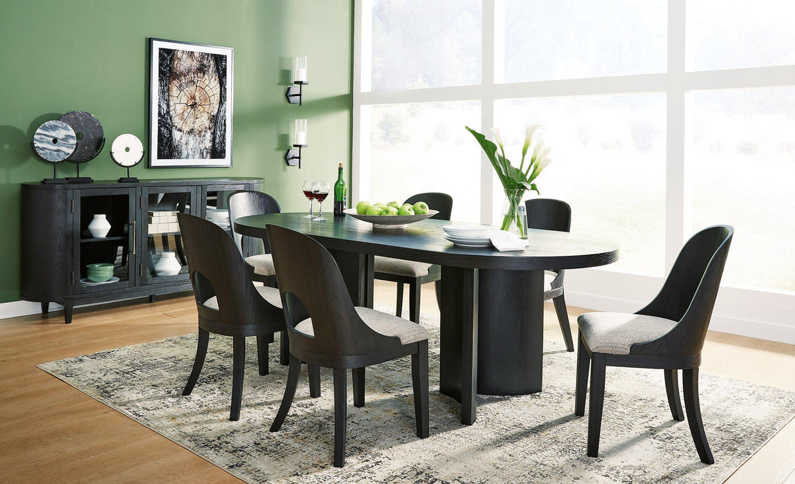 Rowanbeck Dining Package - Furniture Bros & Mattress (Bolingbrook, IL)