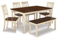 Whitesburg Dining Set - Furniture Bros & Mattress (Bolingbrook, IL)