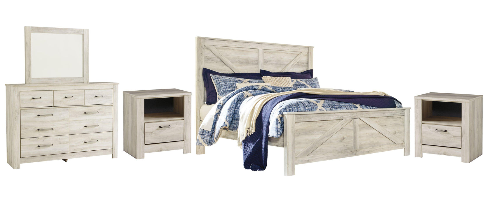 Bellaby Bedroom Set - Furniture Bros & Mattress (Bolingbrook, IL)