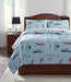 McAllen 3-Piece Quilt Set - Furniture Bros & Mattress (Bolingbrook, IL)