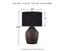 Naareman Lamp Set - Furniture Bros & Mattress (Bolingbrook, IL)