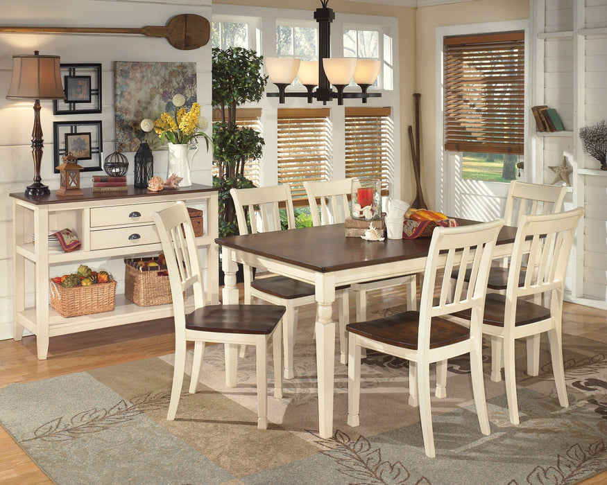 Whitesburg Dining Set - Furniture Bros & Mattress (Bolingbrook, IL)