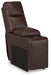 Punch Up Power Reclining Sectional Loveseat with Console - Furniture Bros & Mattress (Bolingbrook, IL)