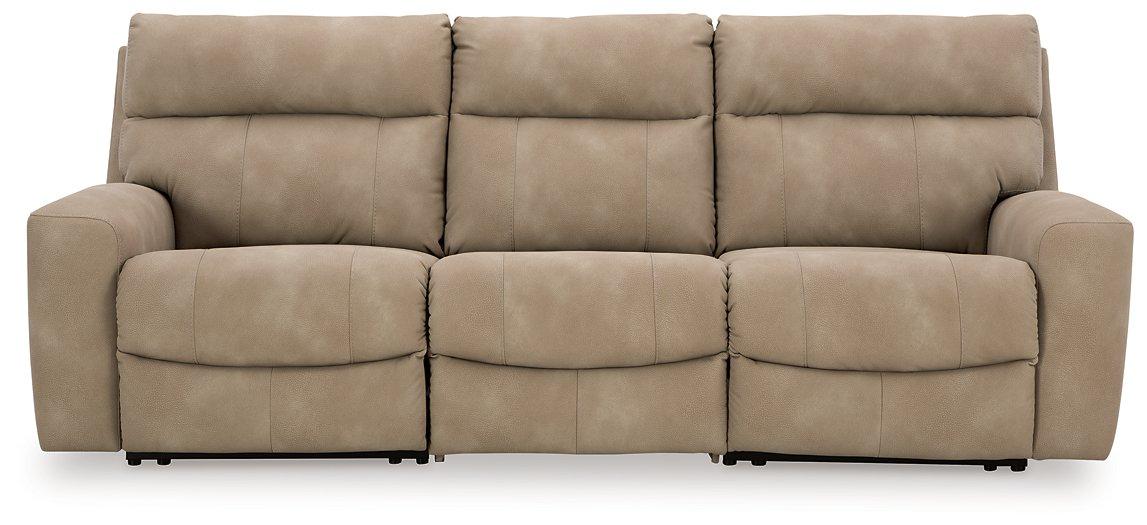 Next-Gen DuraPella Power Reclining Sectional Sofa - Furniture Bros & Mattress (Bolingbrook, IL)