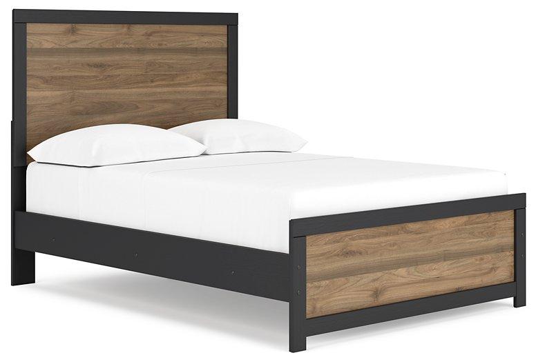Vertani Bed - Furniture Bros & Mattress (Bolingbrook, IL)