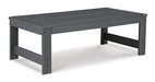 Amora Outdoor Occasional Table Set - Furniture Bros & Mattress (Bolingbrook, IL)