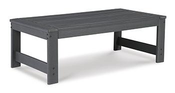 Amora Outdoor Occasional Table Set - Furniture Bros & Mattress (Bolingbrook, IL)