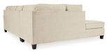 Abinger 2-Piece Sectional with Chaise - Furniture Bros & Mattress (Bolingbrook, IL)