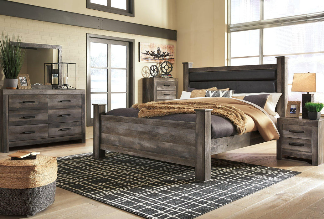 Wynnlow Bedroom Set - Furniture Bros & Mattress (Bolingbrook, IL)