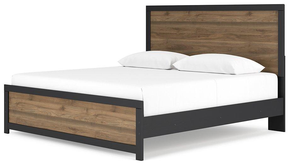 Vertani Bed - Furniture Bros & Mattress (Bolingbrook, IL)